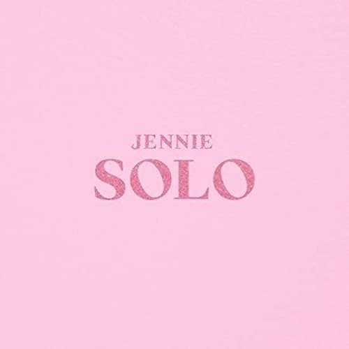 BLACKPINK, JENNIE - BLACKPINK JENNIE [SOLO] PHOTOBOOK CD+PhotoBook